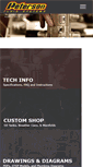 Mobile Screenshot of petersonfluidsys.com